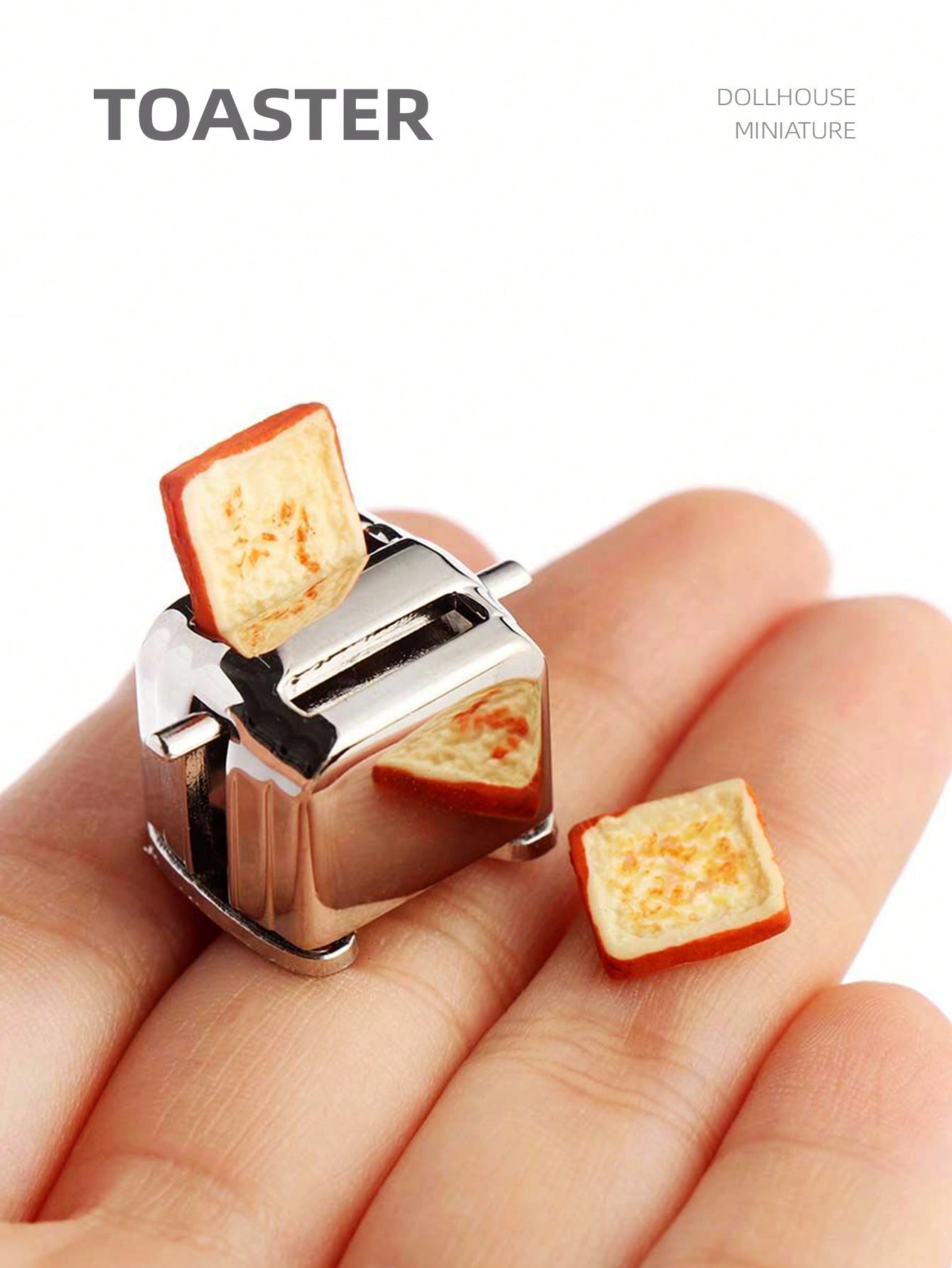 Kitchen Gadgets Small - Mini grille-pain miniature pour maison de