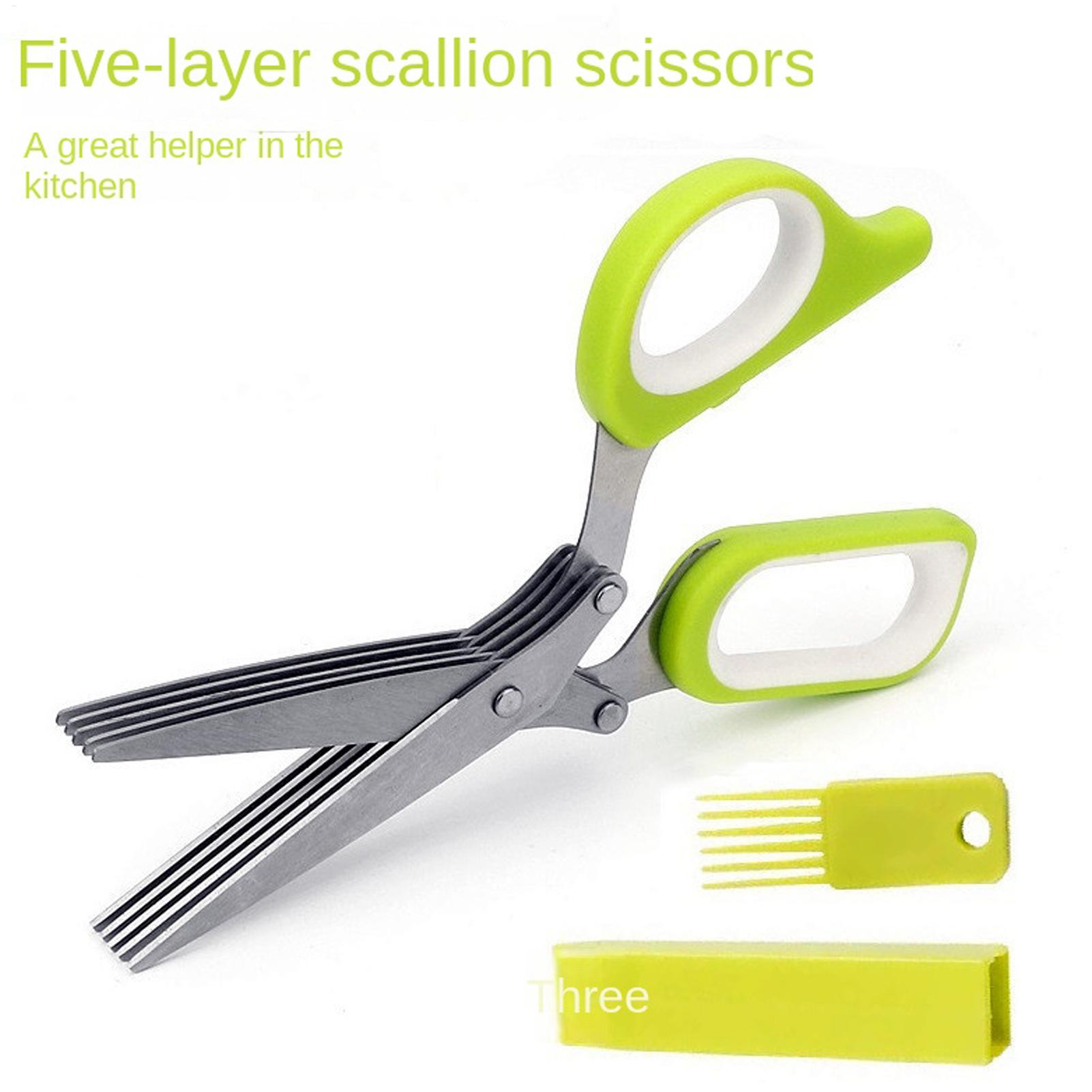 Herb Scissors 5 Blade - Ciseaux à herbes 5 lames en