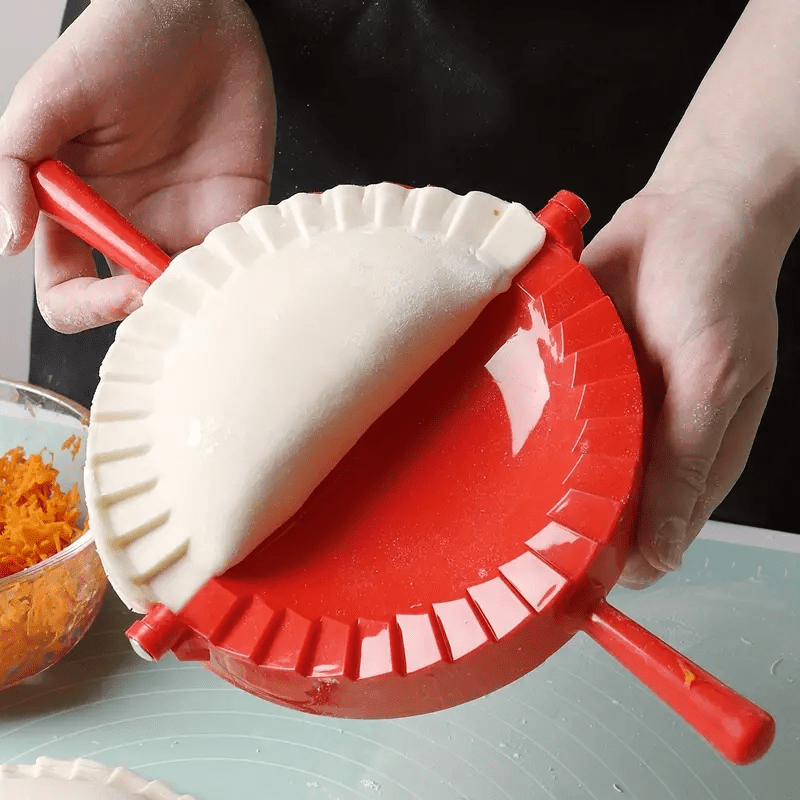 Kitchen Gadgets Dumpling Maker - Ensemble de 3 moules à raviolis
