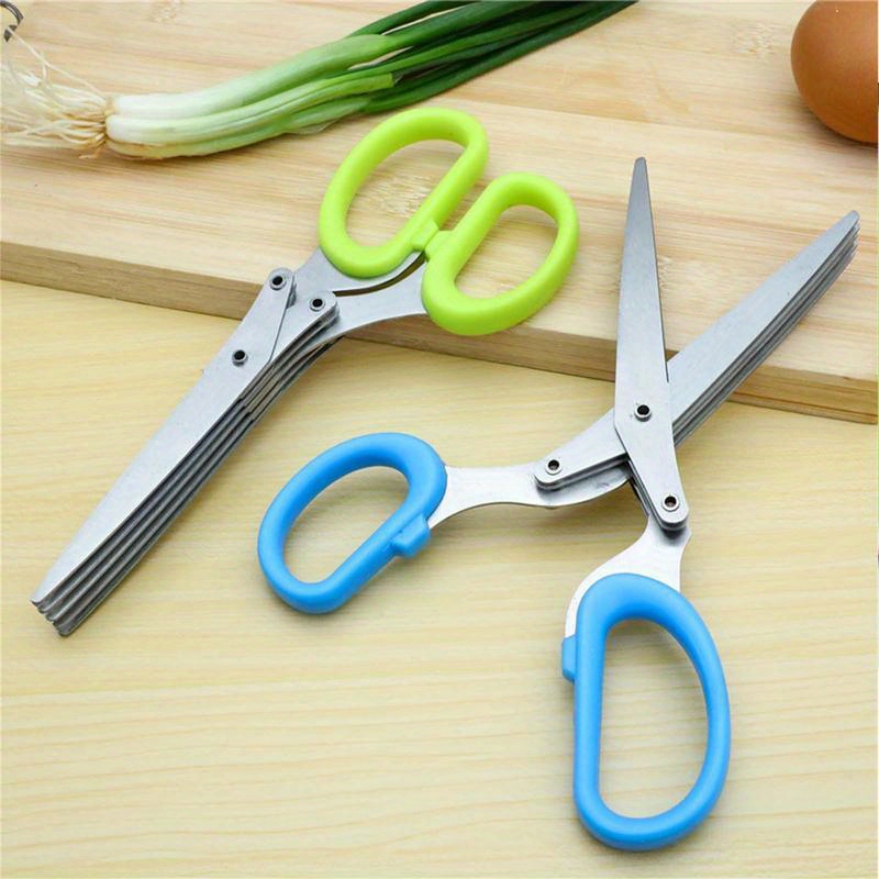 Herb Scissors 5 Blade - Ciseaux de cuisine en acier inoxydable