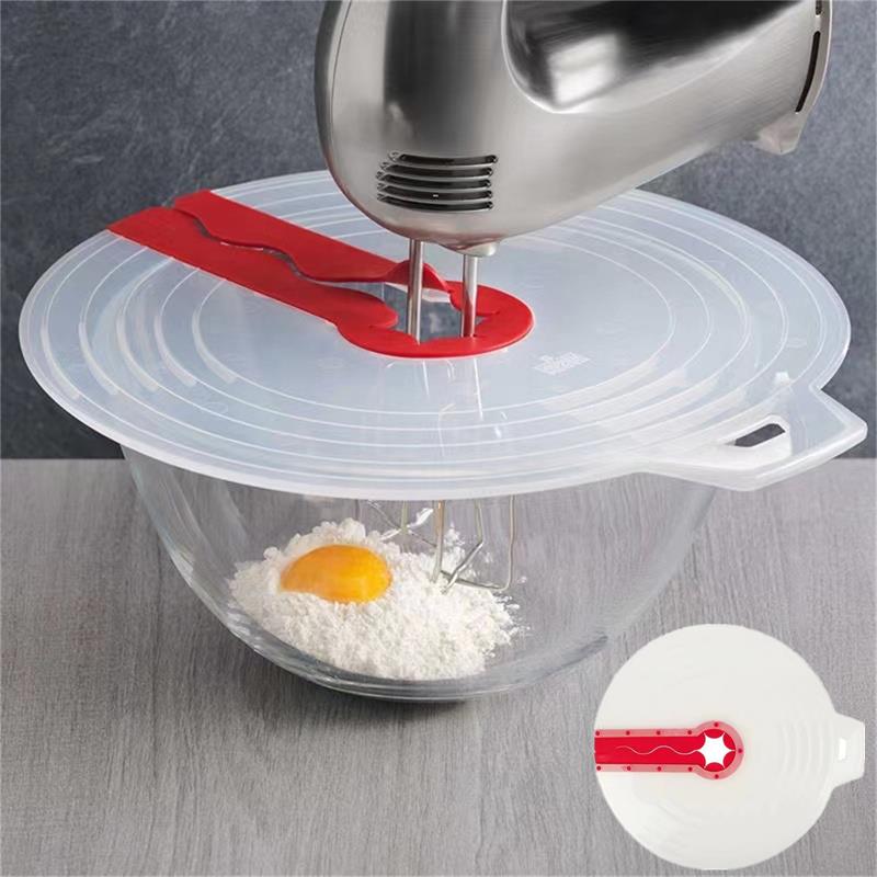 Healthy Kitchen Gadgets - Couvercle de mélangeur d'œufs, protection contre
