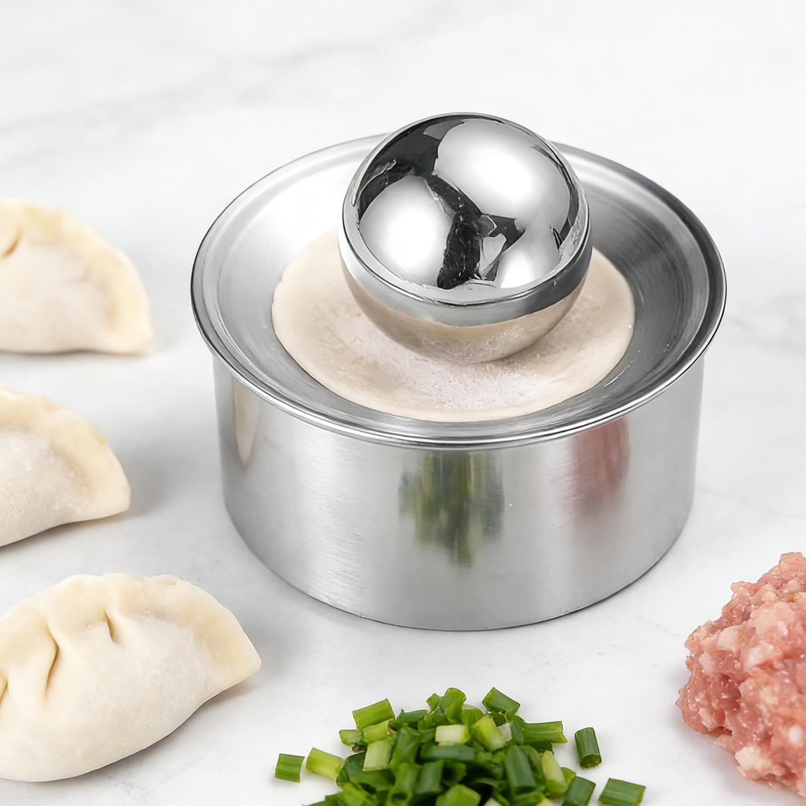 Kitchen Gadgets Dumpling Maker - Presse manuelle pour pâtes à dumplings,