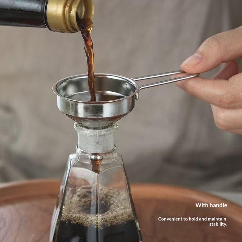 Kitchen Gadgets Small - Entonnoir en acier inoxydable SUSU 1