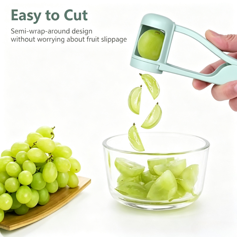 Kitchen Gadgets In China - Coupe-tomates, outil à raisins, séparateur de
