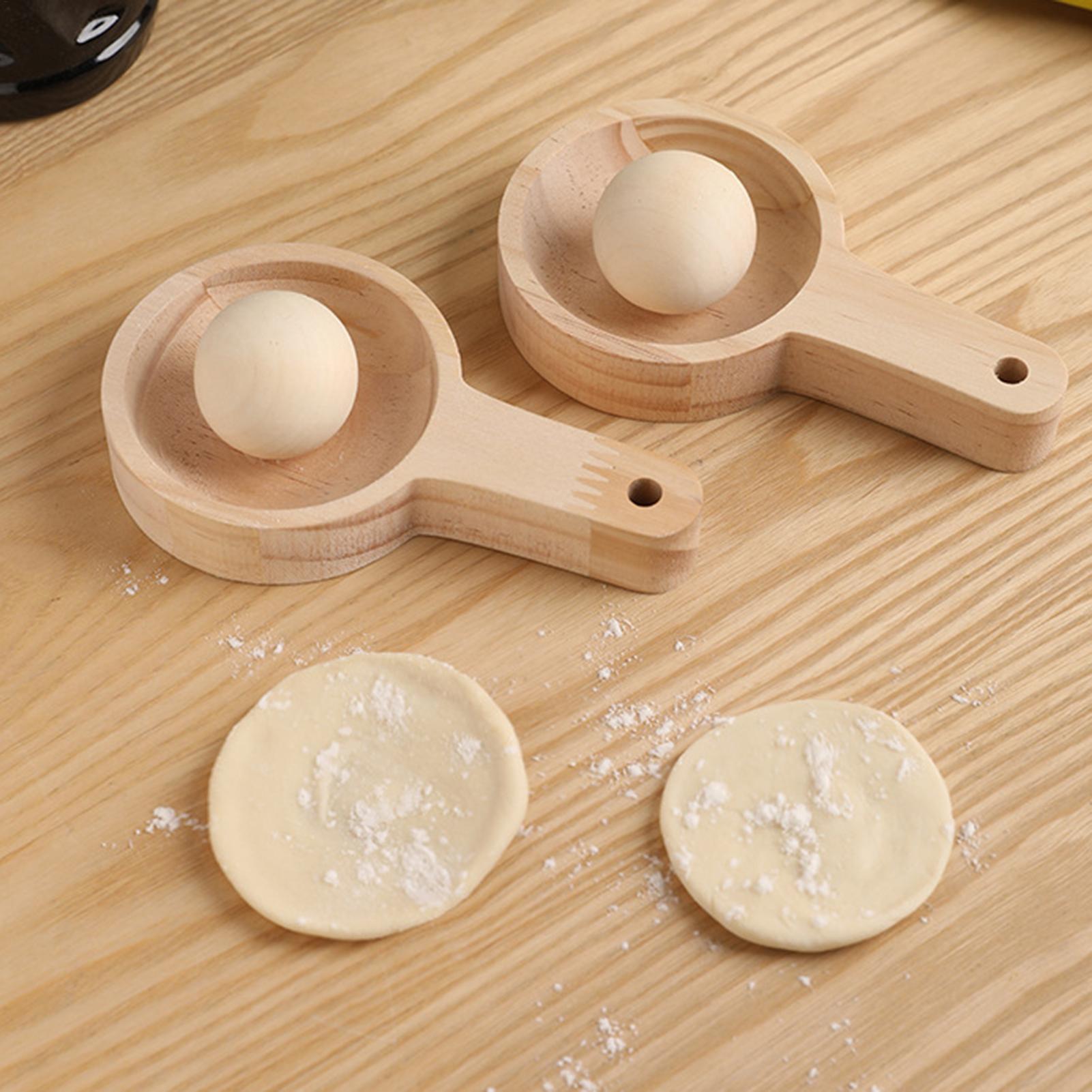 Kitchen Gadgets Dumpling Maker - Presse à raviolis de 3 pouces,