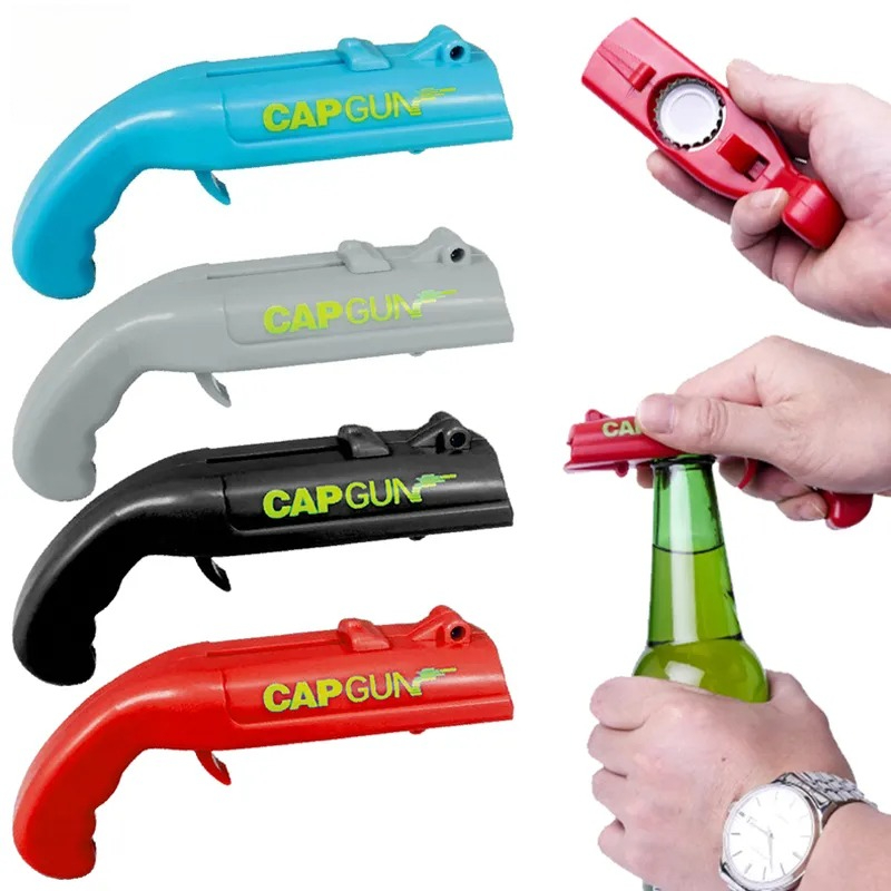 Kitchen Gadgets And Toys - Ouvre-boîte créatif à ressort en forme