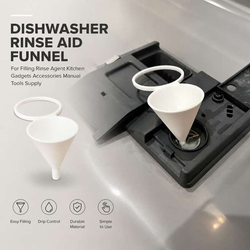 Kitchenaid Kitchen Gadgets - Mini entonnoir pour le remplissage d'agent