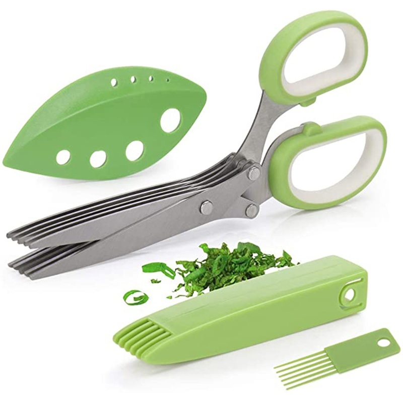 Herb Scissors 5 Blade - Ciseaux à herbes avec 5 lames,