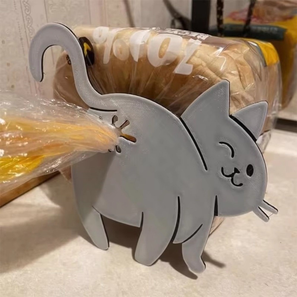 Kitchen Gadgets To 3D Print - Clip de Sac à Pain Imprimé