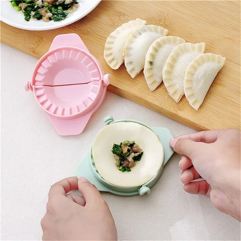 Kitchen Gadgets Dumpling Maker - Ustensiles de cuisine DIY : Moule