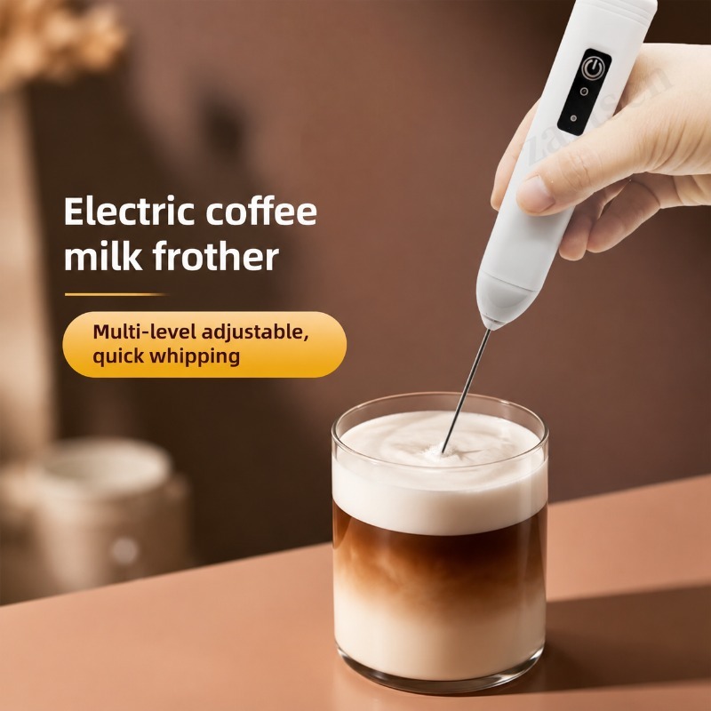 Healthy Kitchen Gadgets - Mélangeur Électrique Portatif pour Café et