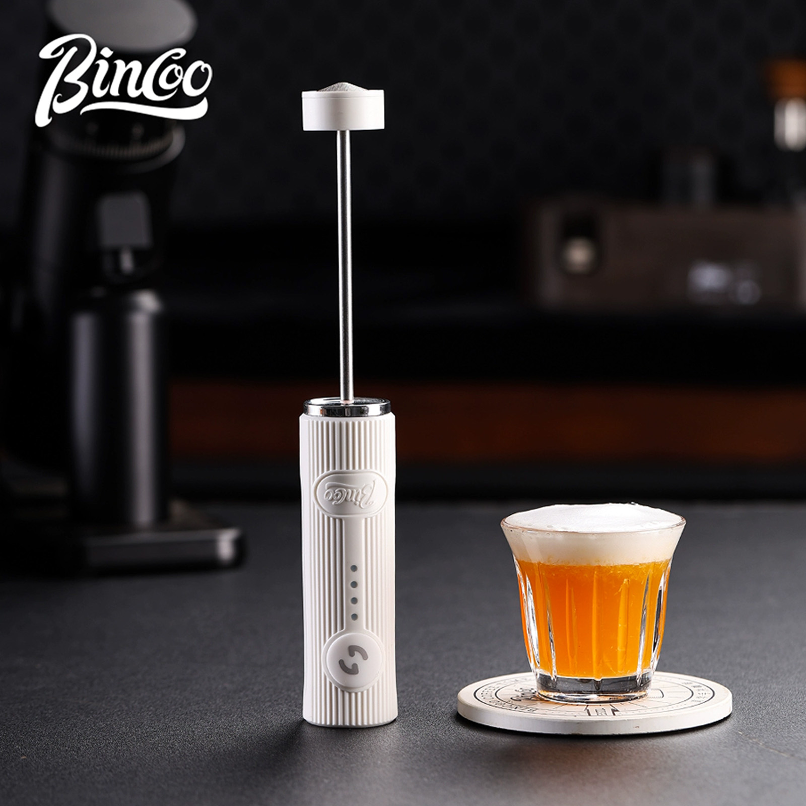 Healthy Kitchen Gadgets - Bincoo nouveau mousseur à lait café