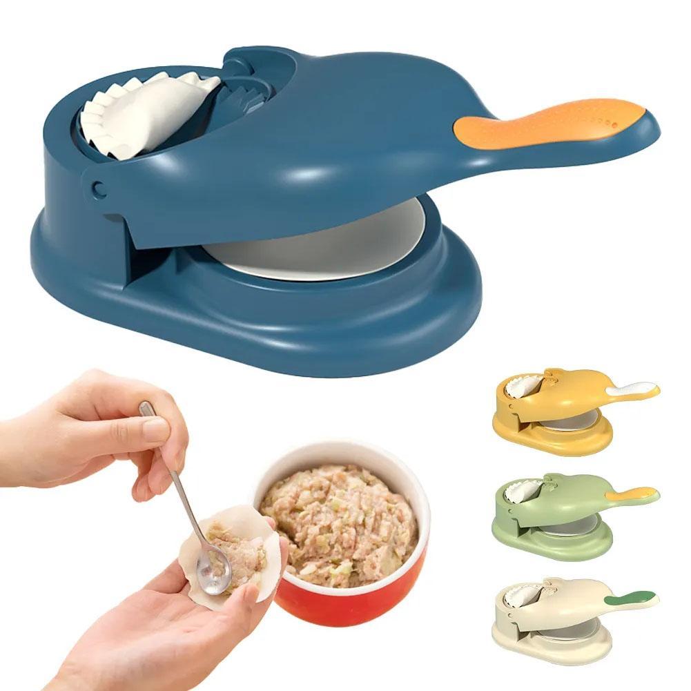Kitchen Gadgets Dumpling Maker - Kit de fabrication de raviolis 2-en-1