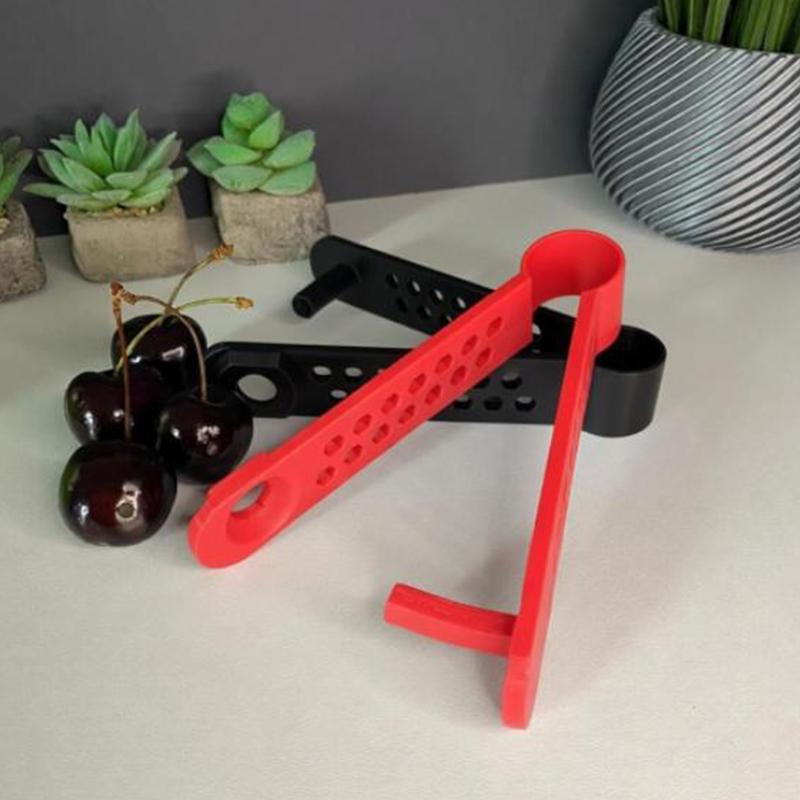 Kitchen Gadgets To 3D Print - Décortiqueur de cerises imprimé en 3D,