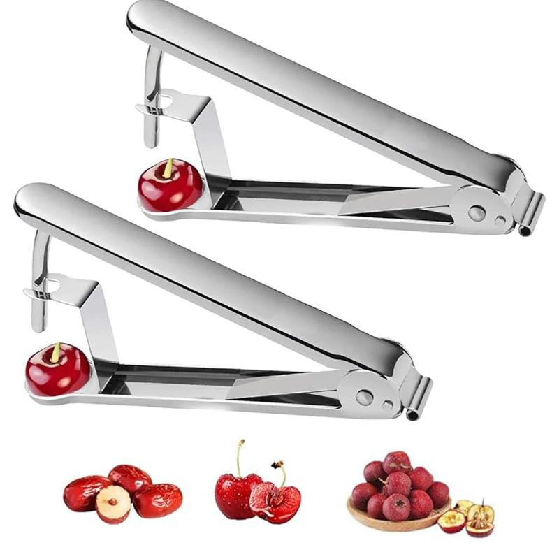 Kitchen Gadgets Small - Outil de dénoyautage multifonctionnel pour cerises,