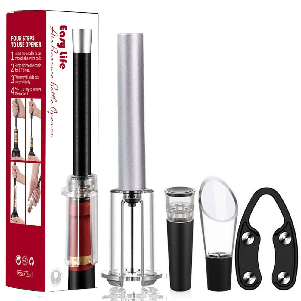 Healthy Kitchen Gadgets - Accessoires de bar, ensemble d'ouvre-bouteille à