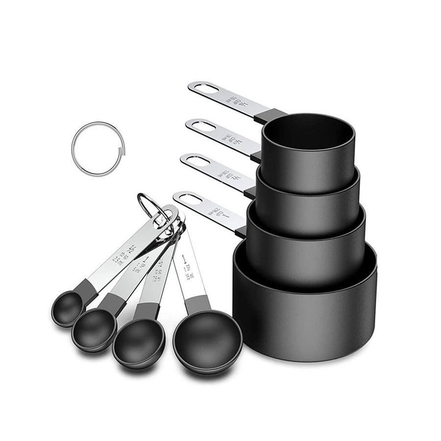 Healthy Kitchen Gadgets - Ensemble de cuillères à mesurer en
