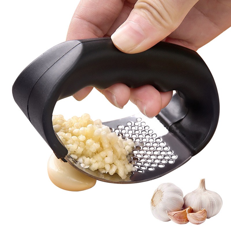 Kitchen Gadgets In China - Presse-ail en acier inoxydable, hachoir manuel