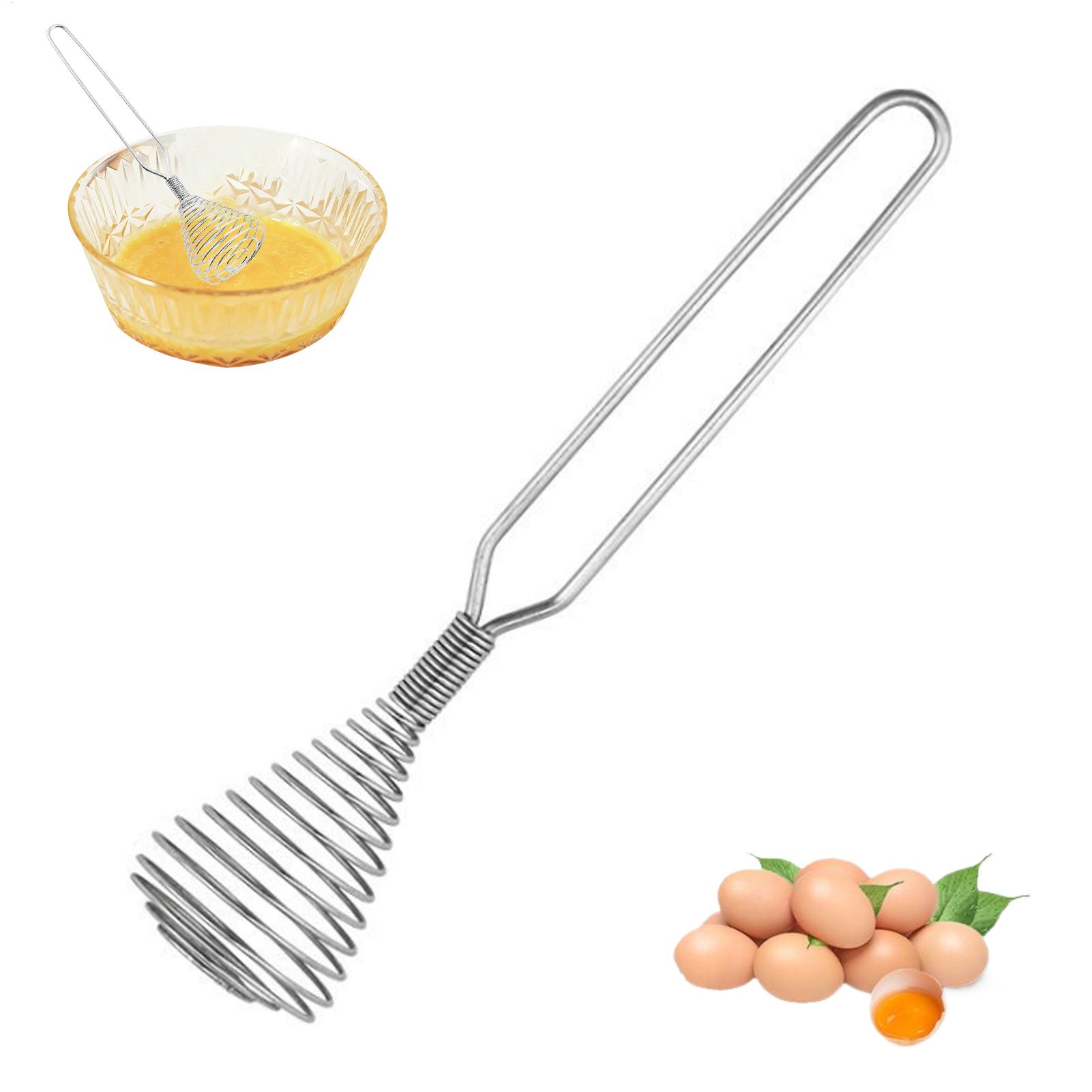 Healthy Kitchen Gadgets - Fouet à main en acier inoxydable,