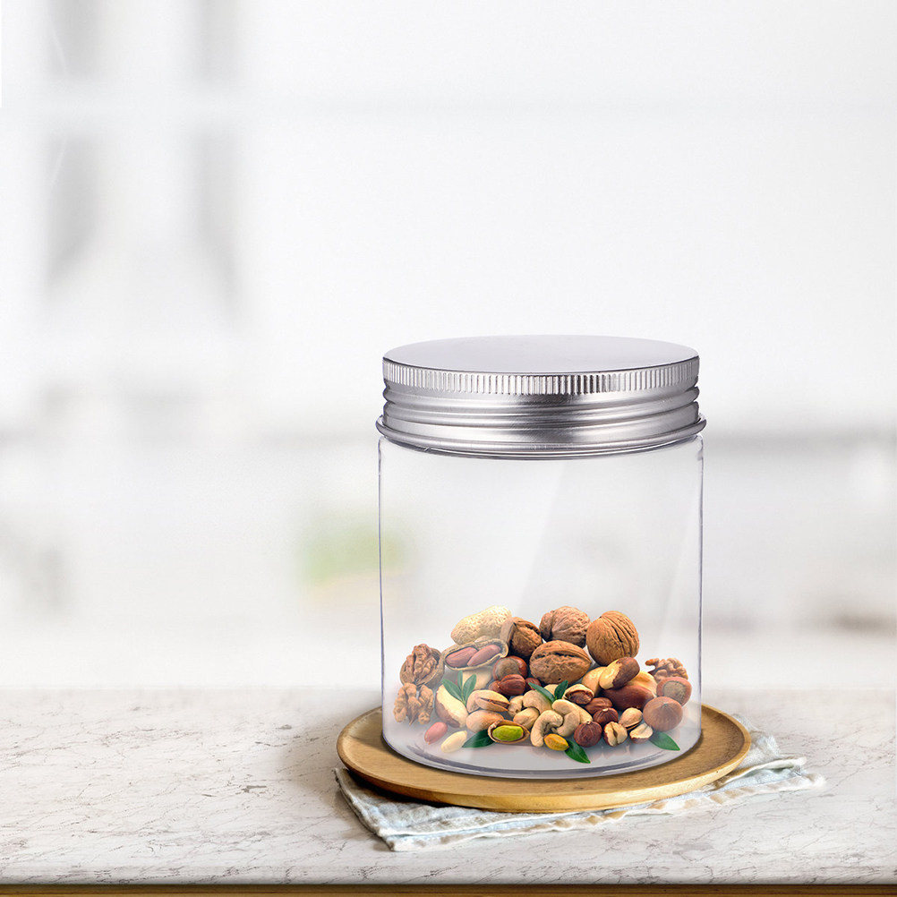 Food Storage Containers - 10 pots de stockage alimentaire transparents