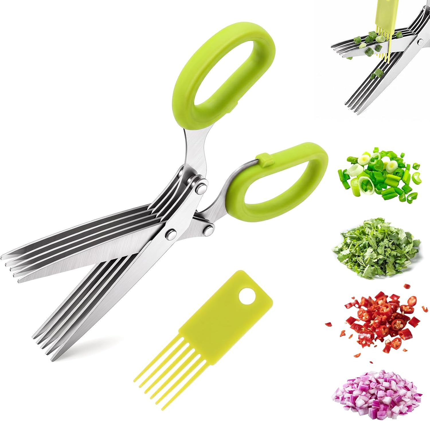 Herb Scissors 5 Blade - Ciseaux à herbes 2027 avec 5