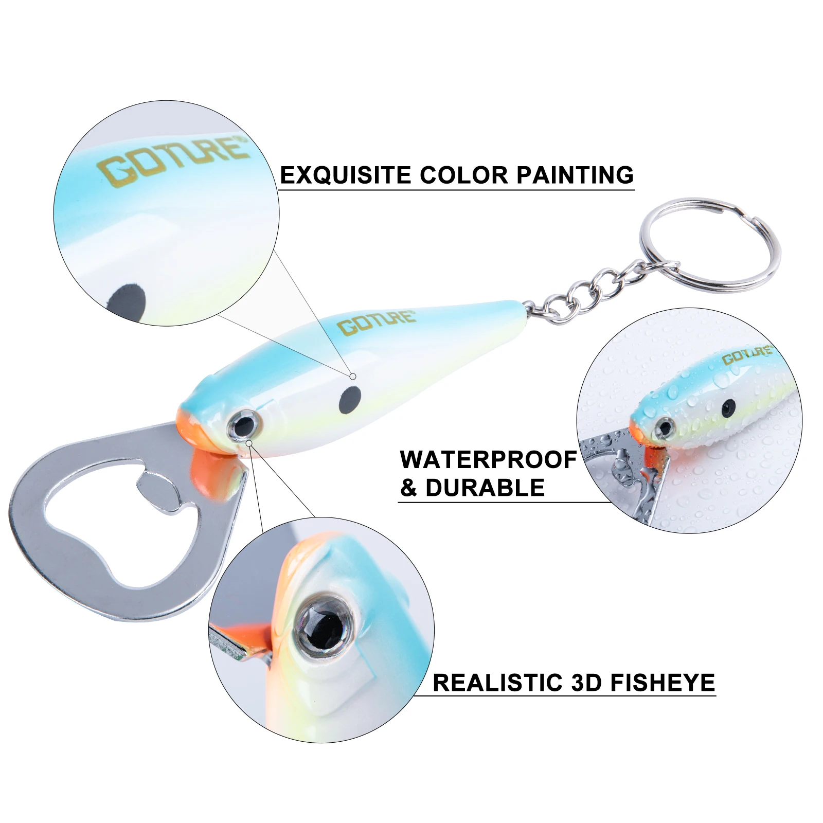 Goture-Leurre de pêche en acie - Healthy Kitchen Gadgets avis et prix