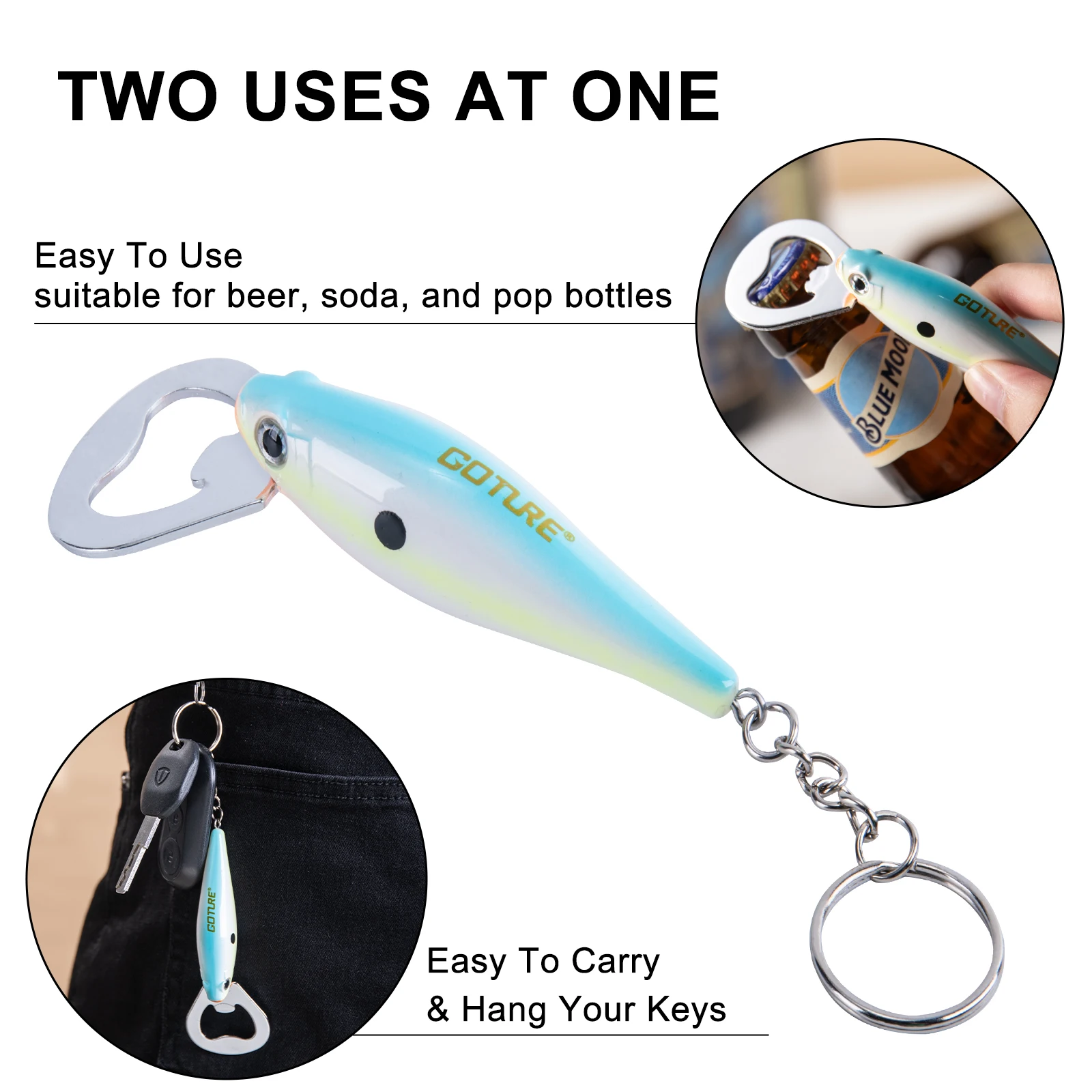 Goture-Leurre de pêche en acie - Healthy Kitchen Gadgets avis et prix
