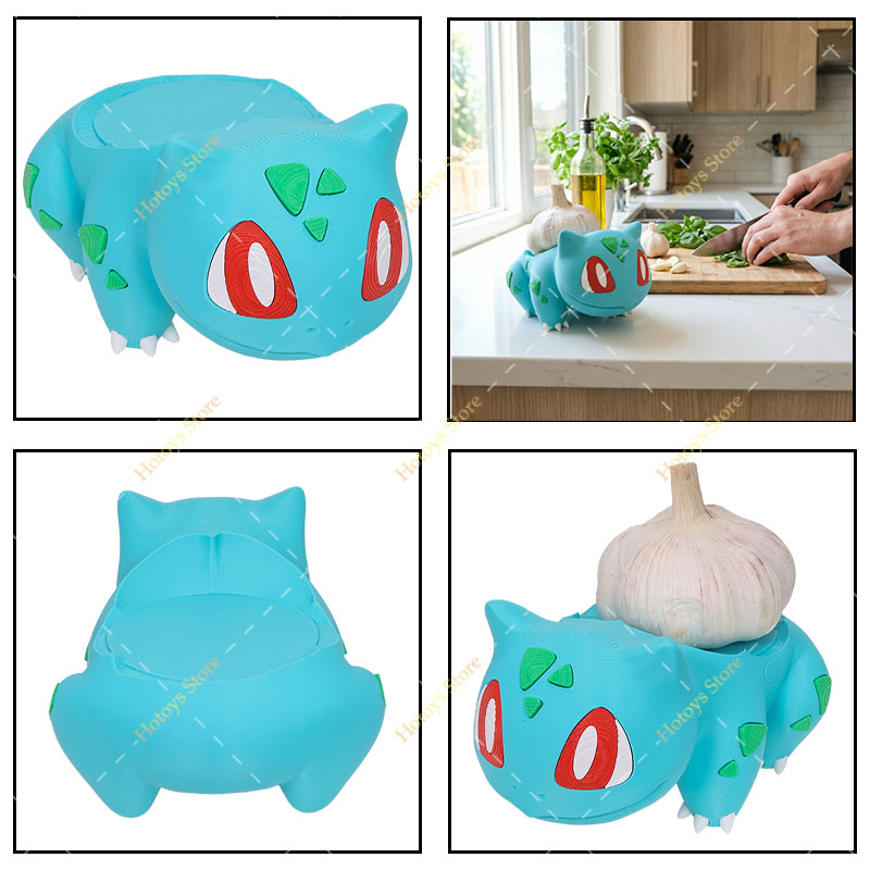 Modèle de jouet Pokémon Bulbas - Kitchen Gadgets To 3D Print avis et prix