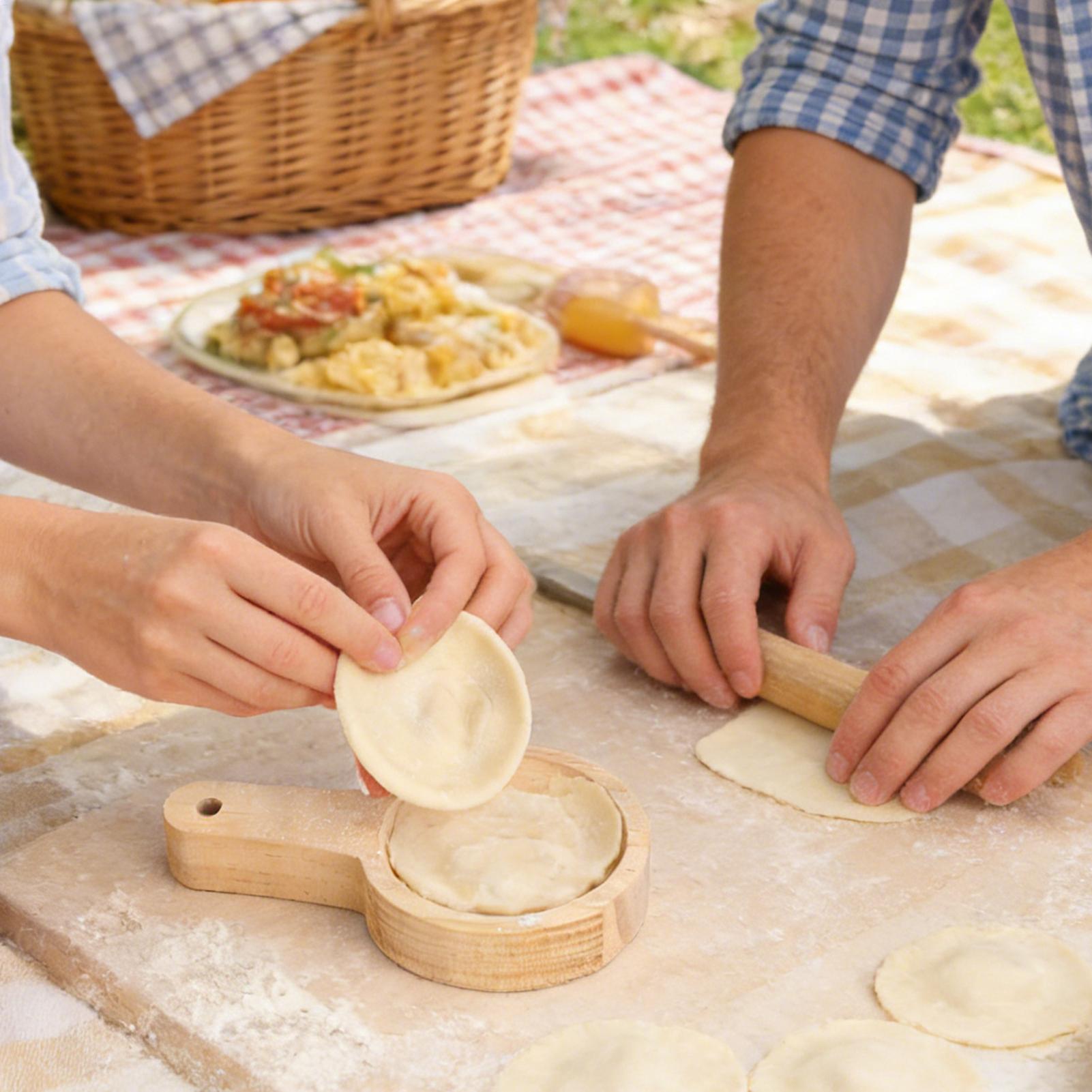 Presse à raviolis de 3 pouces, - Kitchen Gadgets Dumpling Maker avis et prix