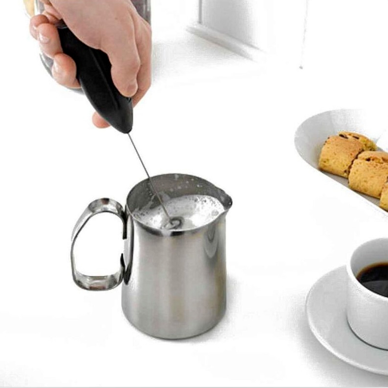 Mousseur à lait sans fil, foue - Healthy Kitchen Gadgets avis et prix