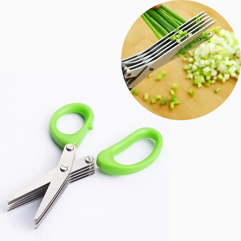 Ciseaux à herbes pour gagner d - Herb Scissors 5 Blade avis et prix