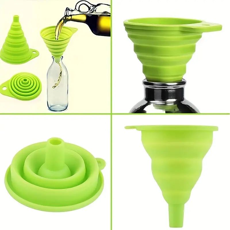 Entonnoir pliant en Silicone,  - Kitchen Gadgets Small avis et prix