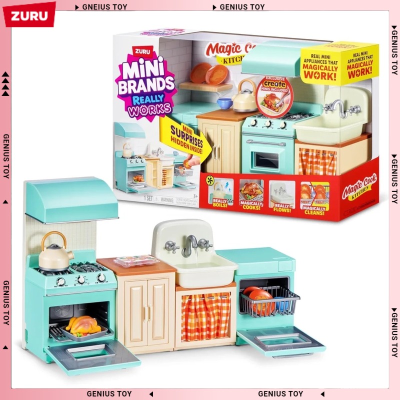 Zuru Mini Brands Magic Cook Ki - Kitchen Gadgets Small avis et prix