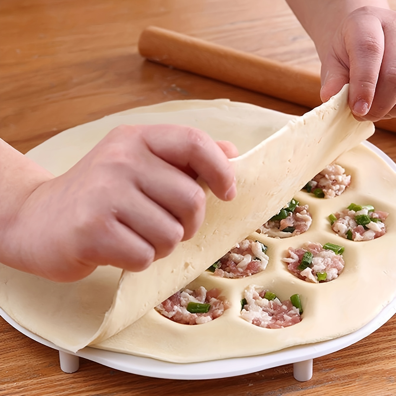 Moule à boulettes chinoises si - Kitchen Gadgets Dumpling Maker avis et prix