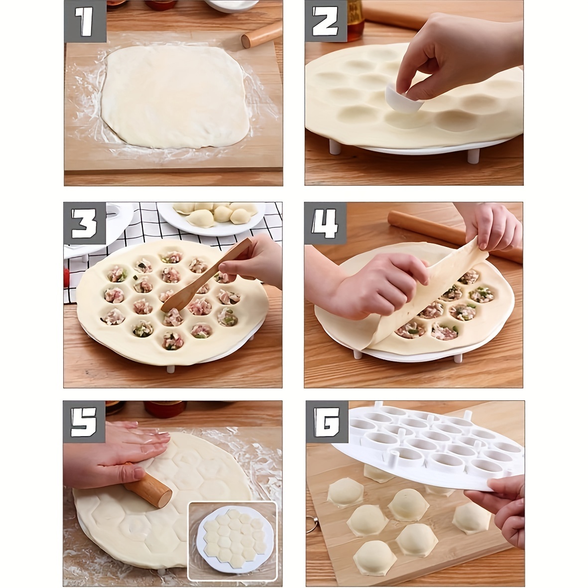 Moule à boulettes chinoises si - Kitchen Gadgets Dumpling Maker avis et prix