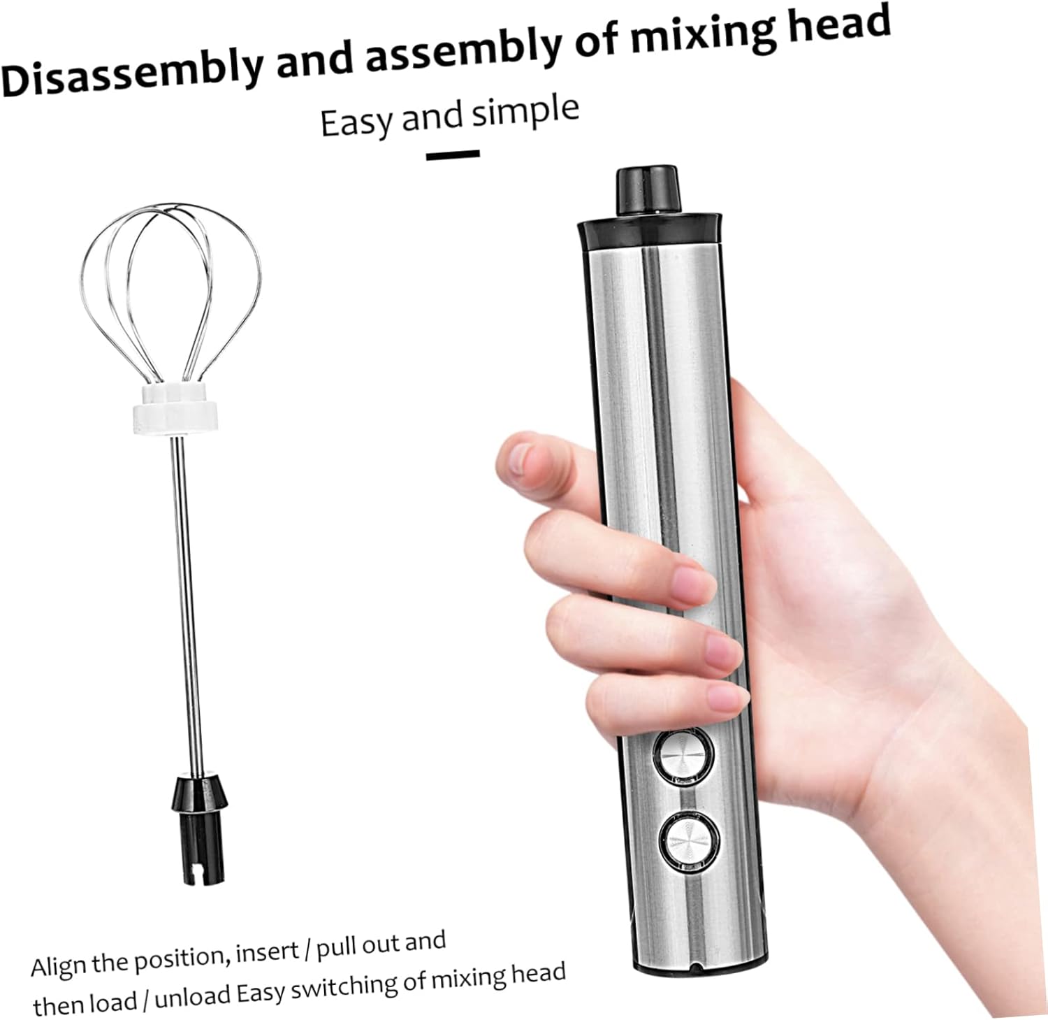 Mélangeur à lait électrique po - Healthy Kitchen Gadgets avis et prix