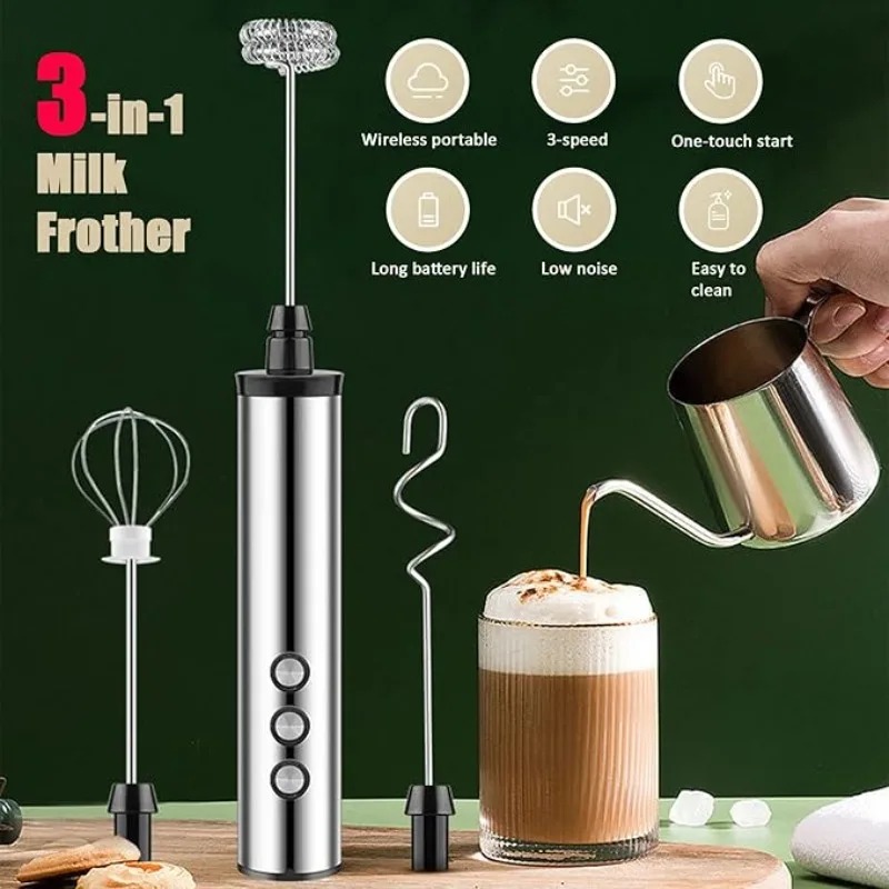 Mélangeur à lait électrique po - Healthy Kitchen Gadgets avis et prix