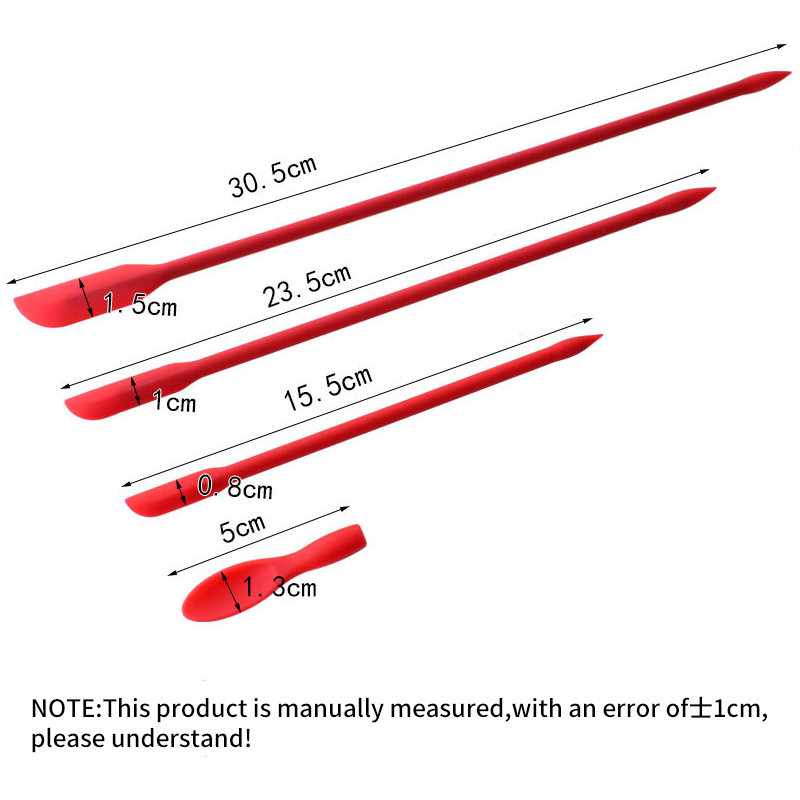 Holaroom 3/6 pièces Spatules e - Kitchen Gadgets Small avis et prix