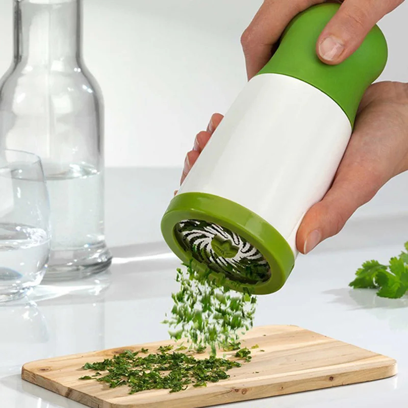 Moulin à herbes manuel, hachoi - Kitchen Gadgets In China avis et prix