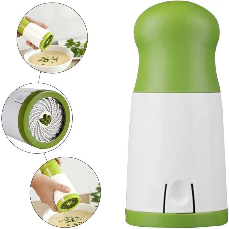 Moulin à herbes manuel, hachoi - Kitchen Gadgets In China avis et prix