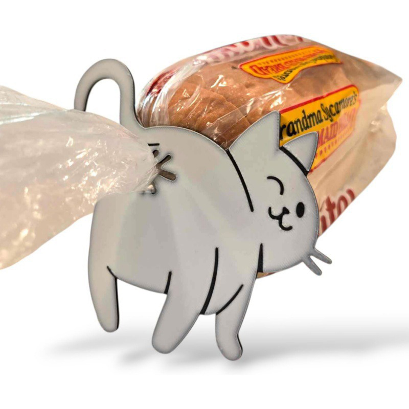 Clip de sac de fesses de chat  - Kitchen Gadgets To 3D Print avis et prix