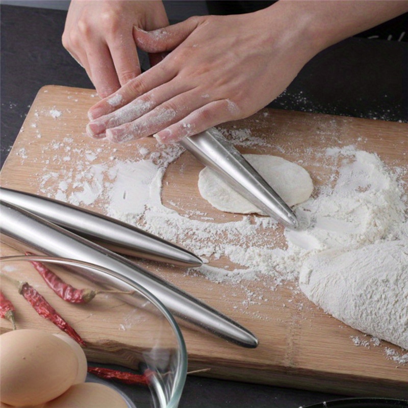 Rouleau à pâtisserie en acier  - Kitchen Gadgets Dumpling Maker avis et prix