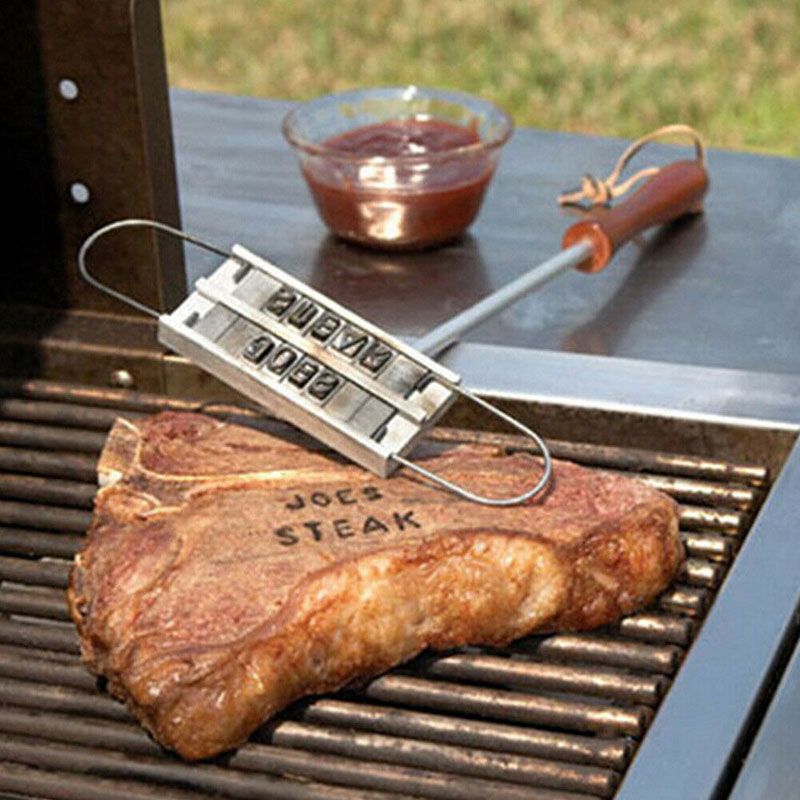 Fer de marquage avec 55 lettre - Kitchen Gadgets Names avis et prix