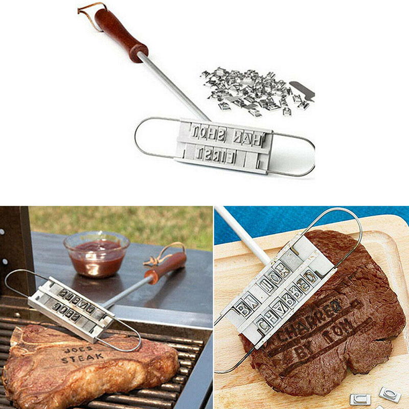 Fer de marquage avec 55 lettre - Kitchen Gadgets Names avis et prix