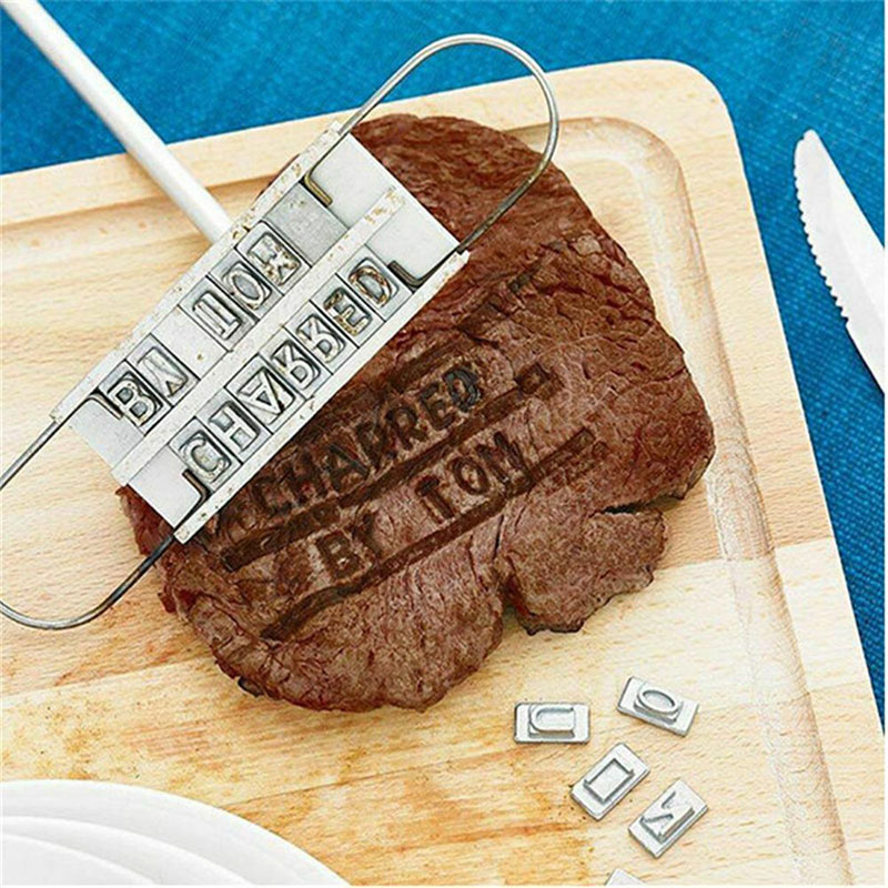 Fer de marquage avec 55 lettre - Kitchen Gadgets Names avis et prix
