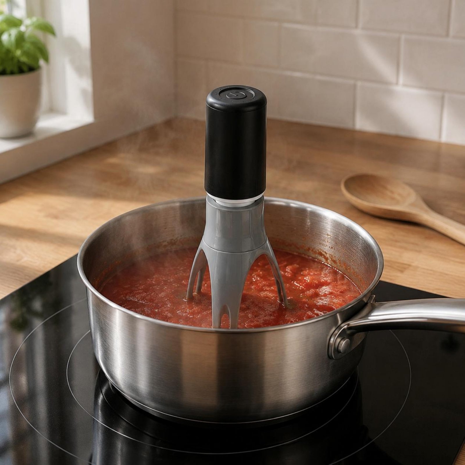 Mélangeur triangulaire automat - Healthy Kitchen Gadgets avis et prix