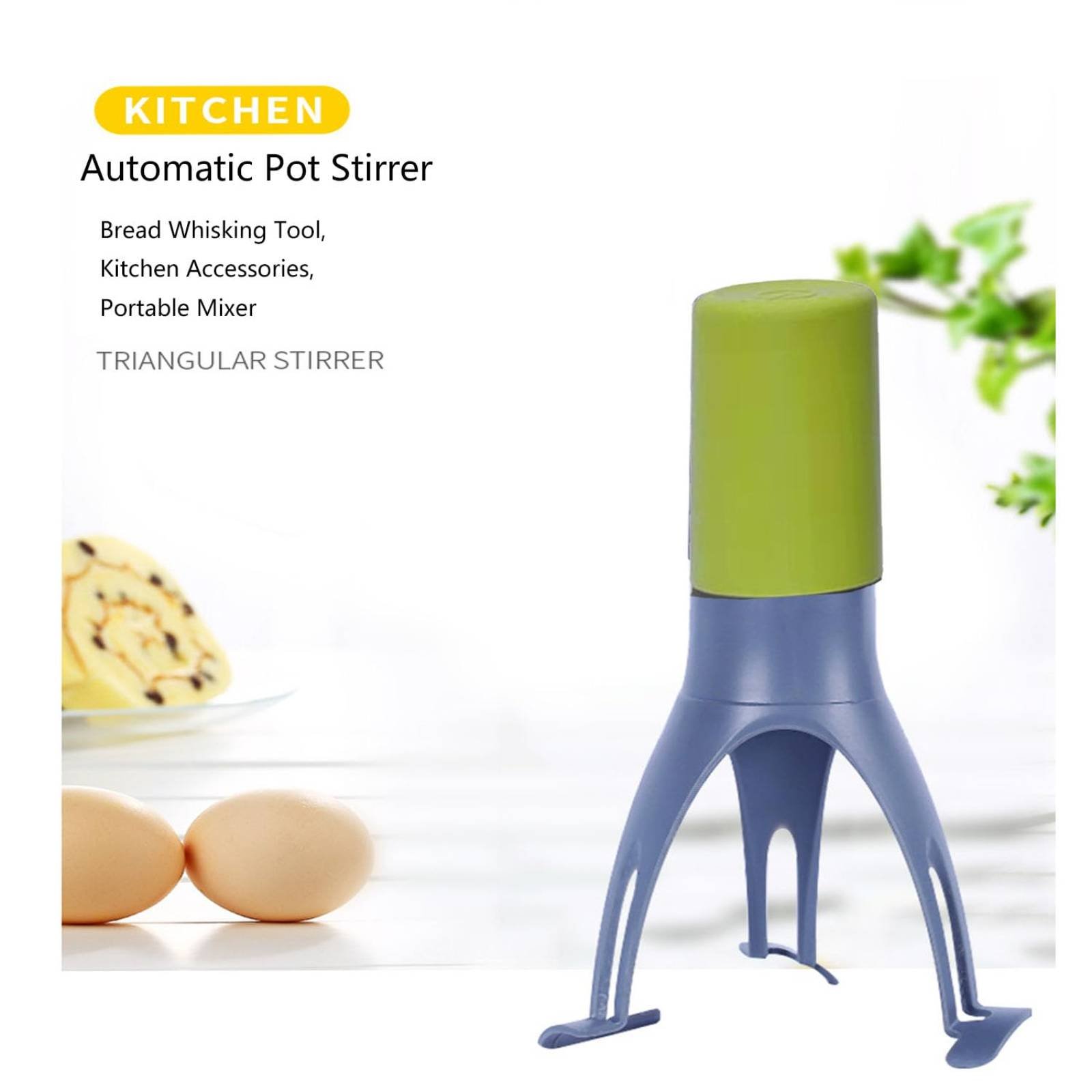 Mélangeur triangulaire automat - Healthy Kitchen Gadgets avis et prix
