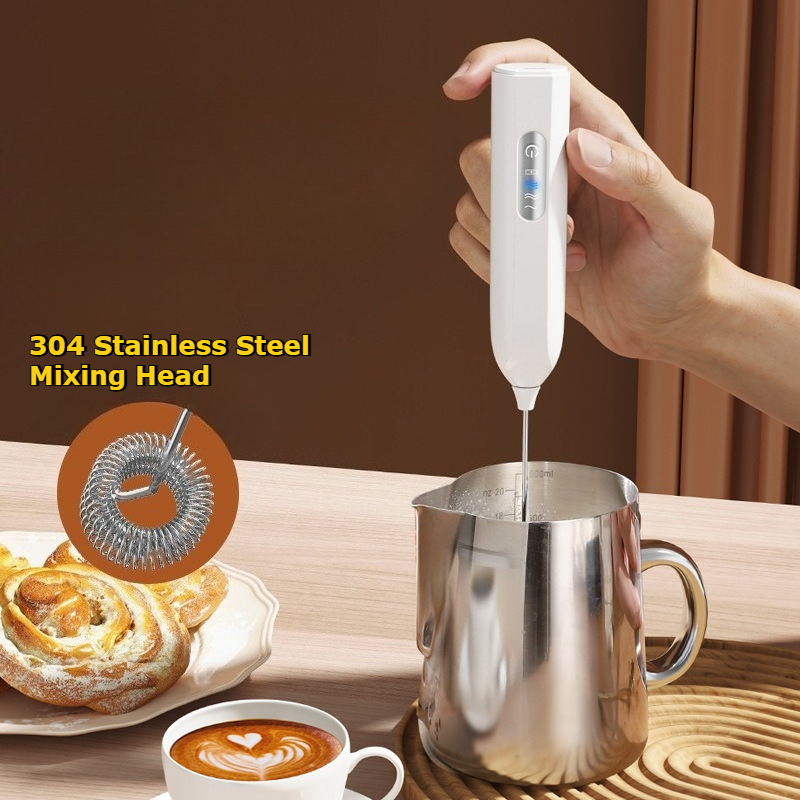 Nouveau mousseur à lait électr - Healthy Kitchen Gadgets avis et prix