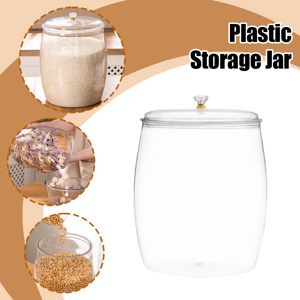 Grand bocal transparent en pla - Food Storage Containers avis et prix