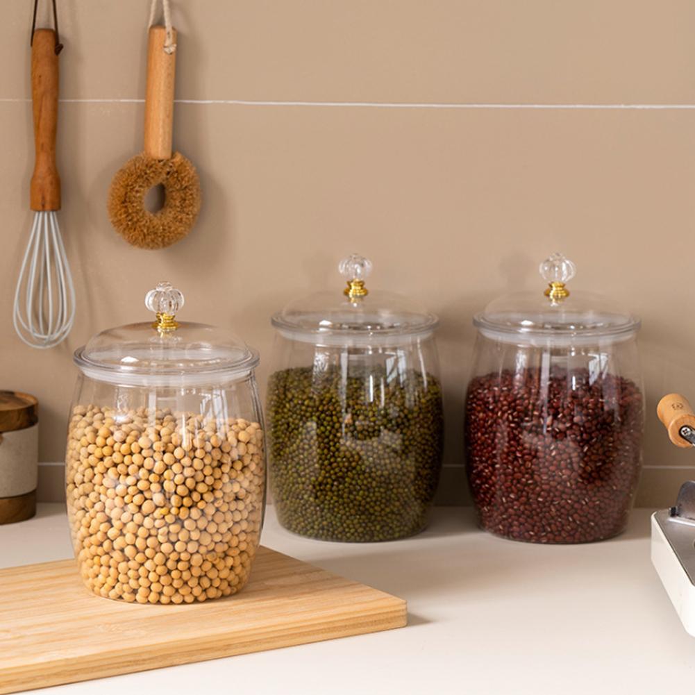 Grand bocal transparent en pla - Food Storage Containers avis et prix